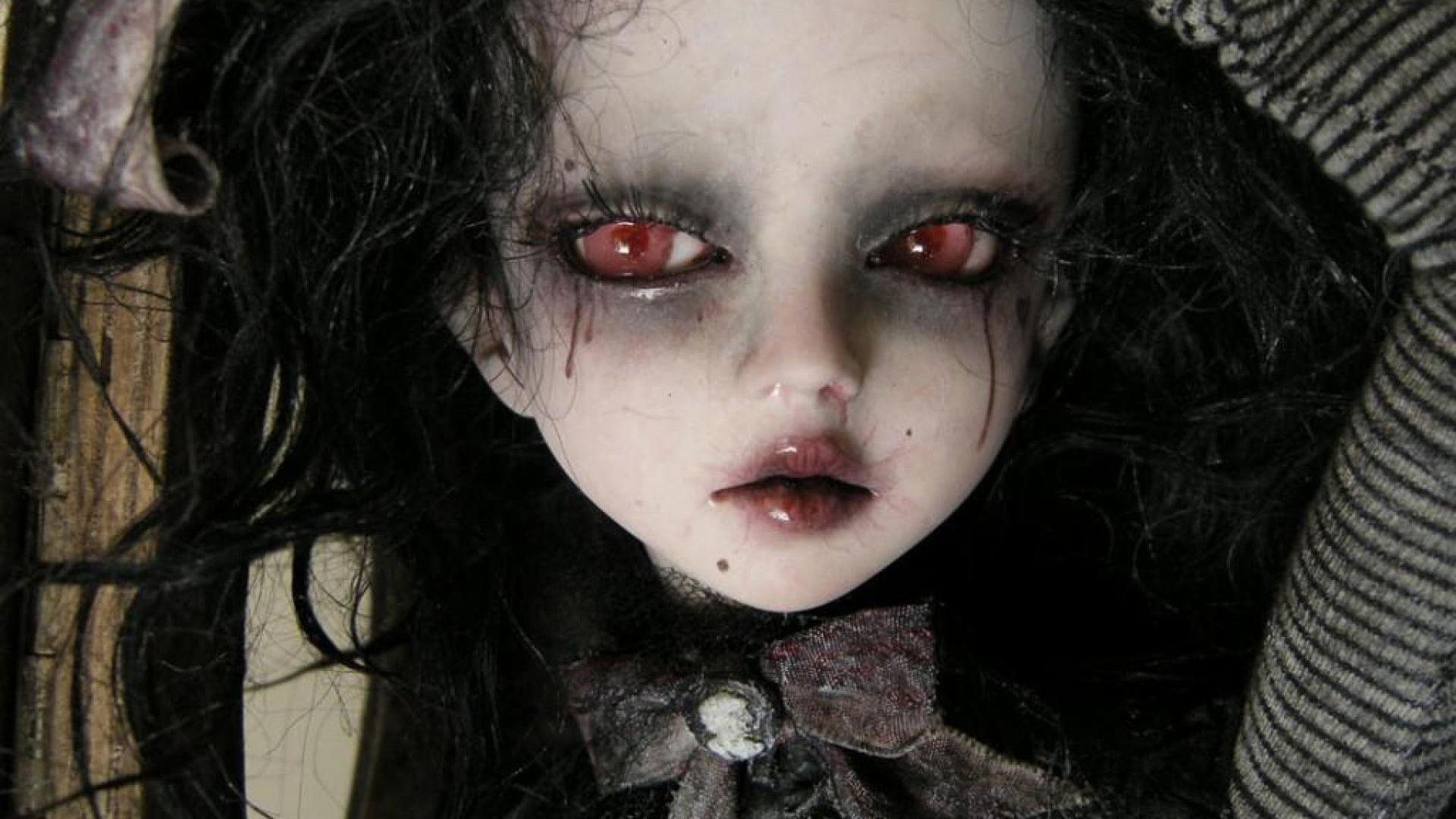 1920x1080 Free download Scary Doll Wallpaper High Definition High Quality Widescreen [1920x1200] for your Desktop, Mobile & Tablet. Explore Creepy Doll Wallpaper. Doll Wallpaper, Creepy Wallpaper, Creepy Halloween Background
