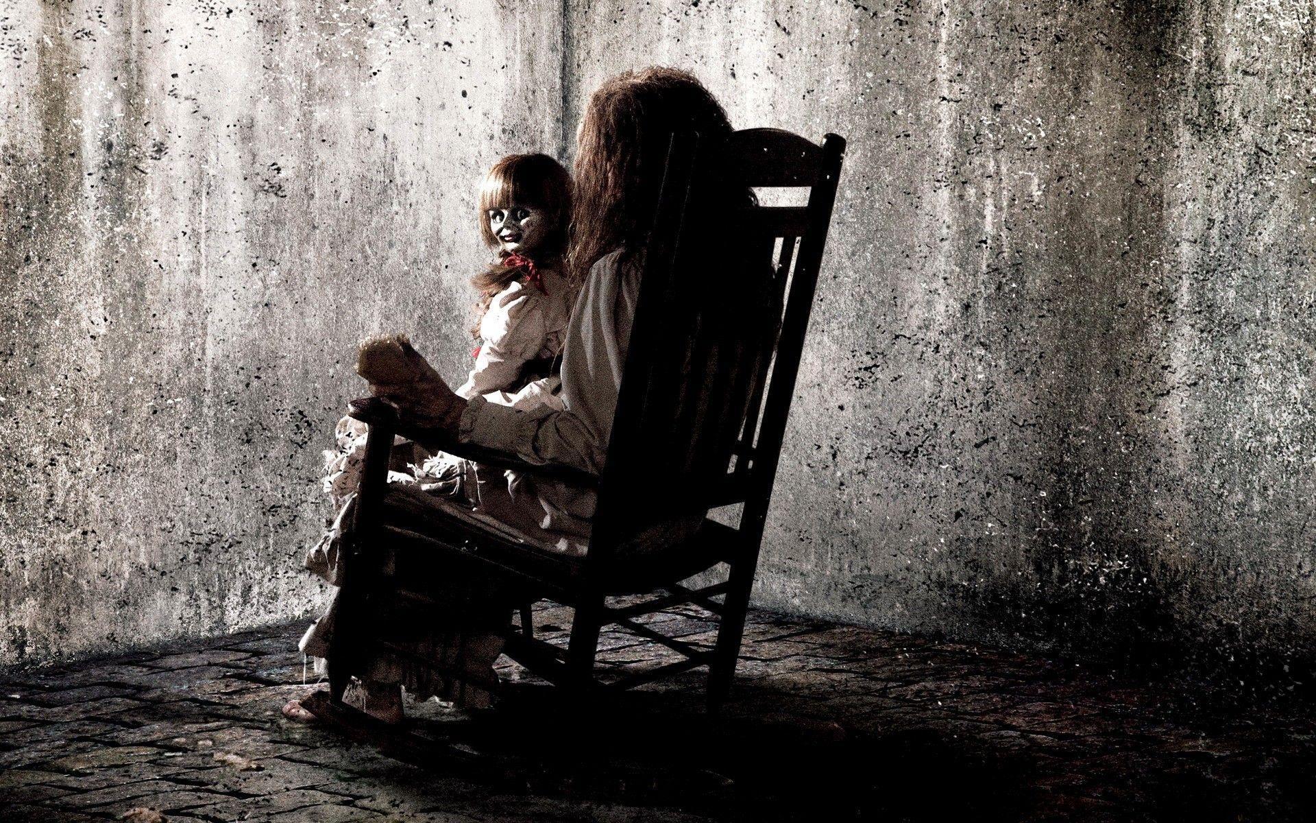 1920x1200 Creepy Doll Wallpaper