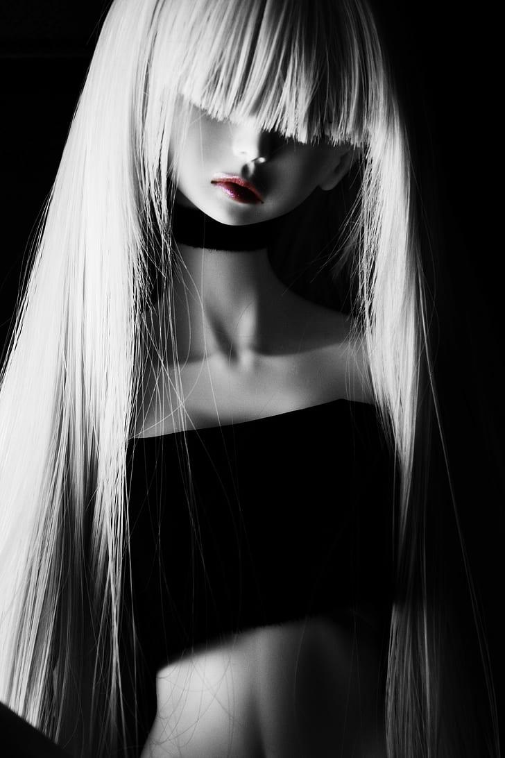 728x1092 Royalty Free Photo: Scary Doll Wallpaper