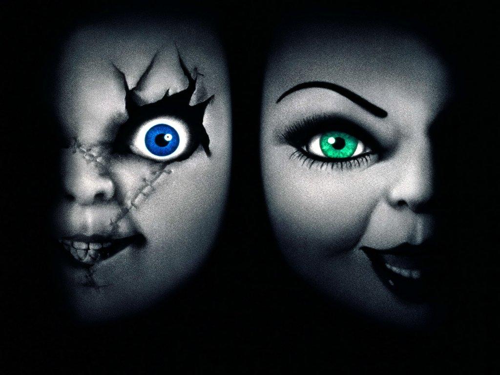 1024x768 Chucky Doll Wallpaper