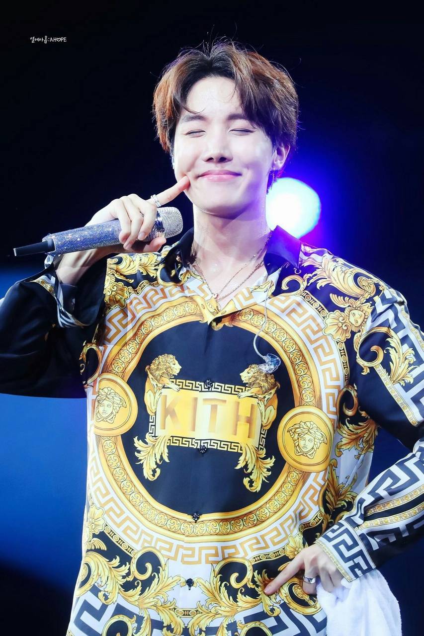 853x1280 J hope wallpaper