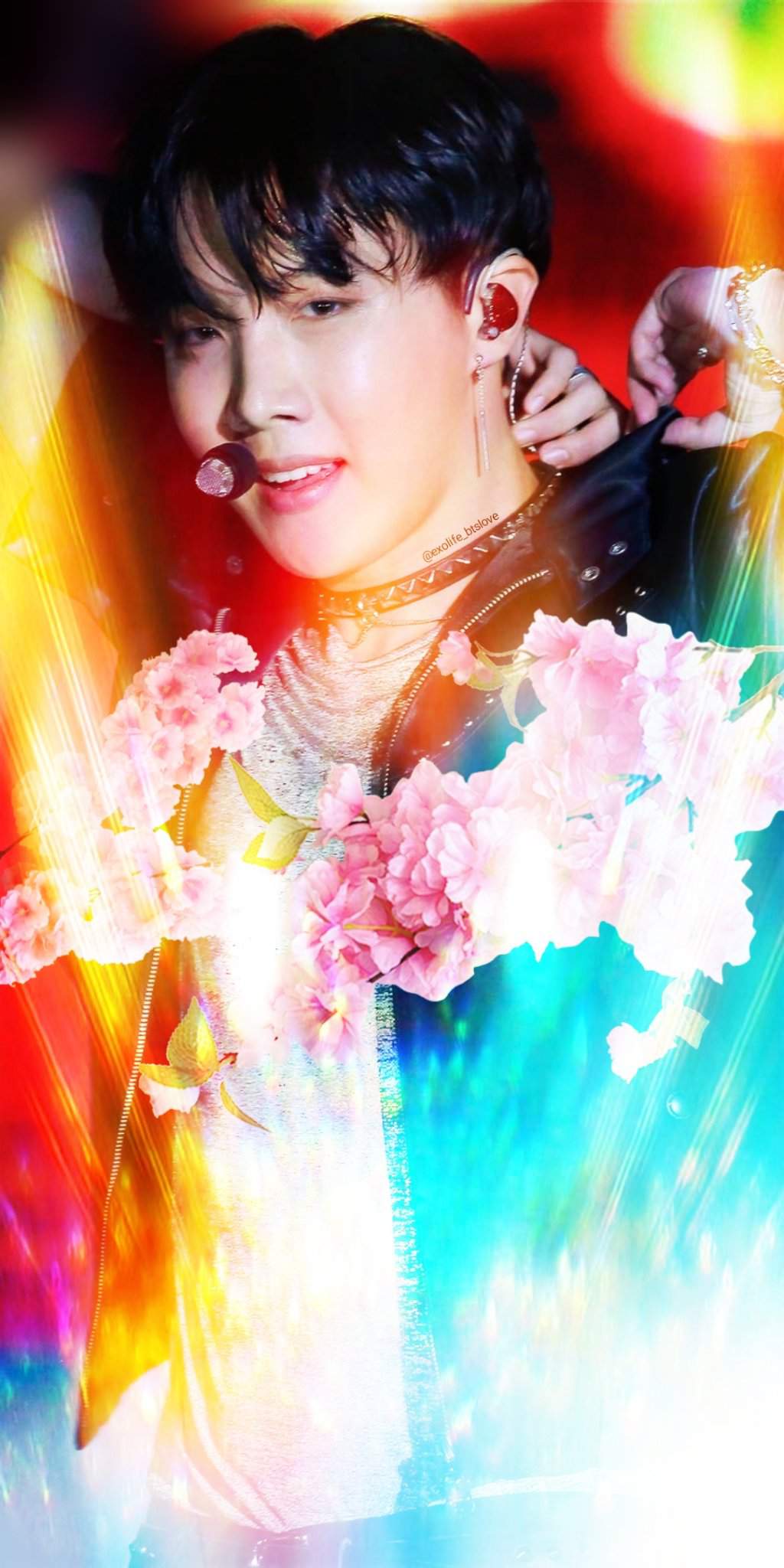 1024x2048 J Hope BTS Cute Wallpaper