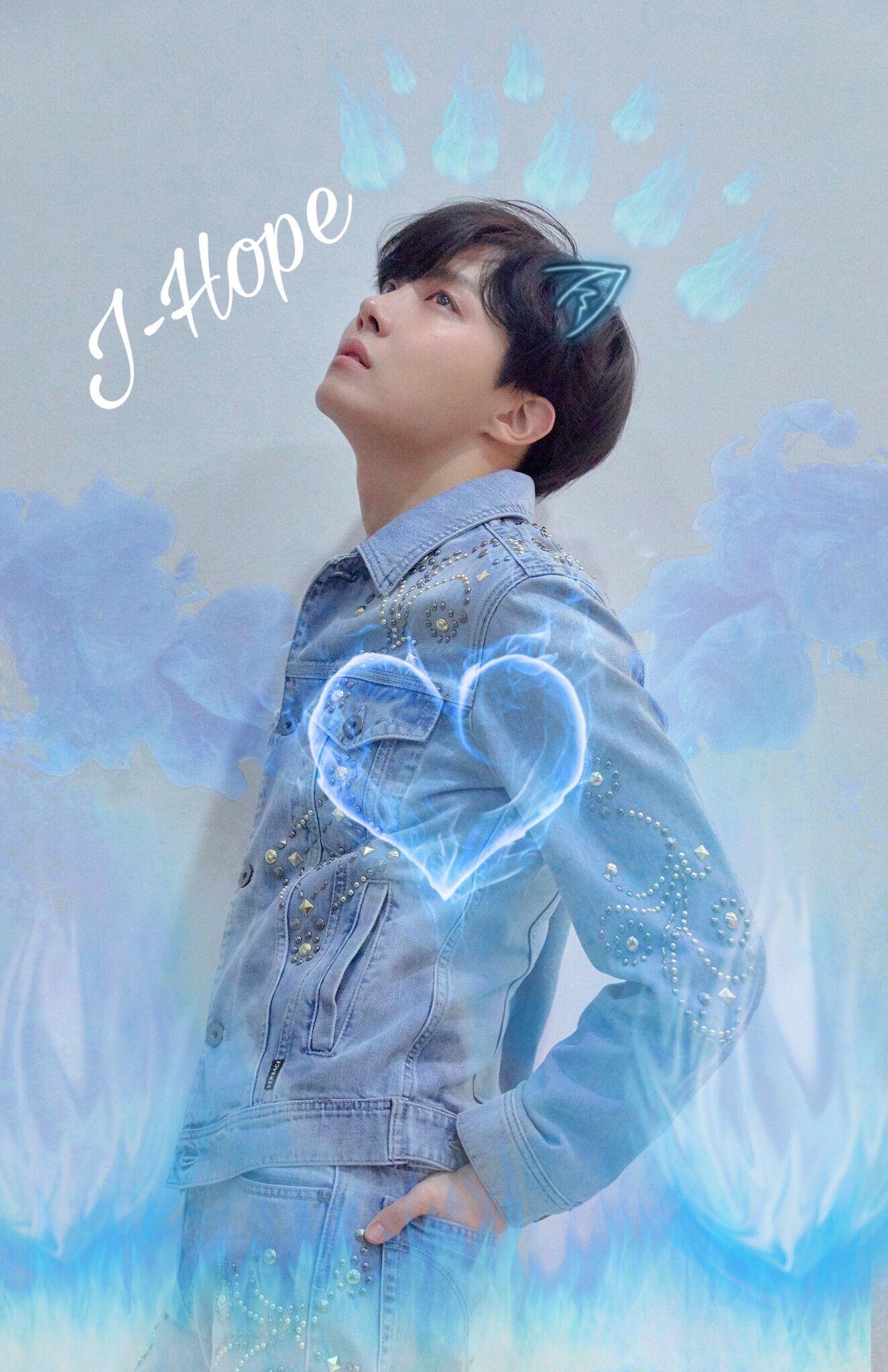 1325x2047 J Hope Wallpaper Desktop