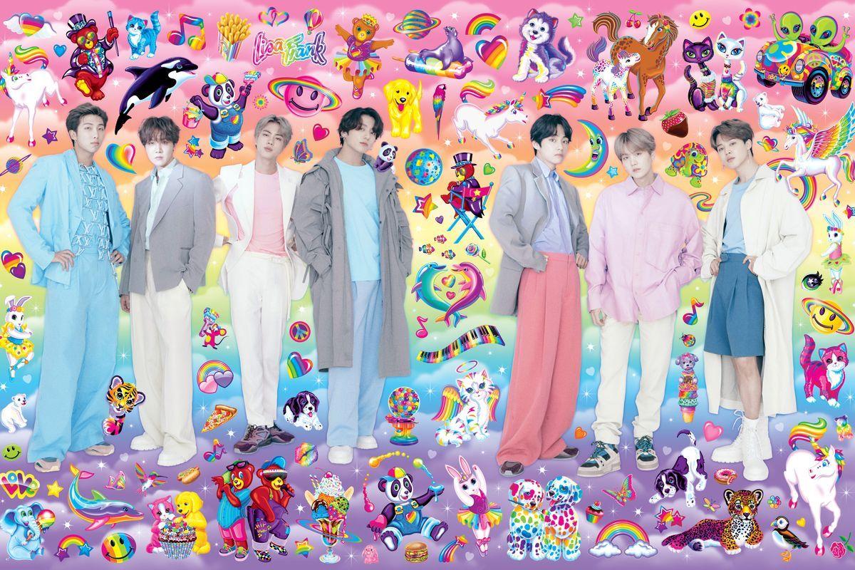1200x800 BTS on the Cover of PAPER Break the Internet With Lisa Frank