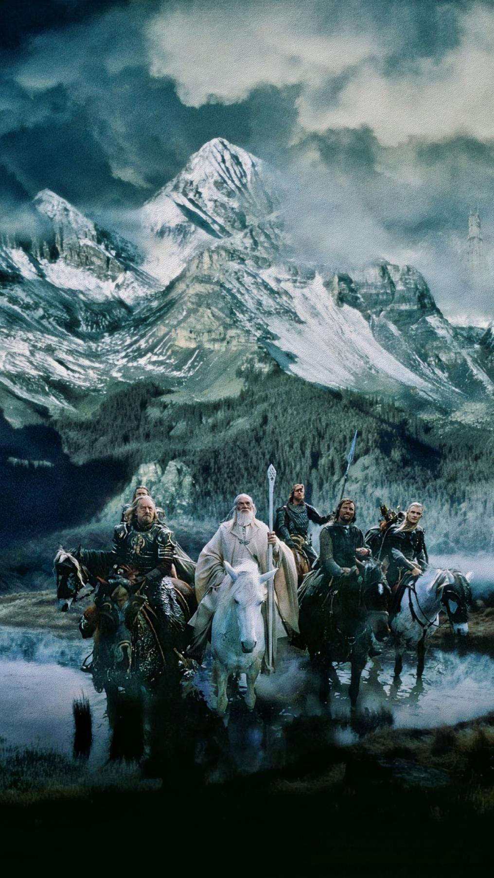 1016x1807 Lord Of The Rings Wallpaper Phone HD Wallpaper