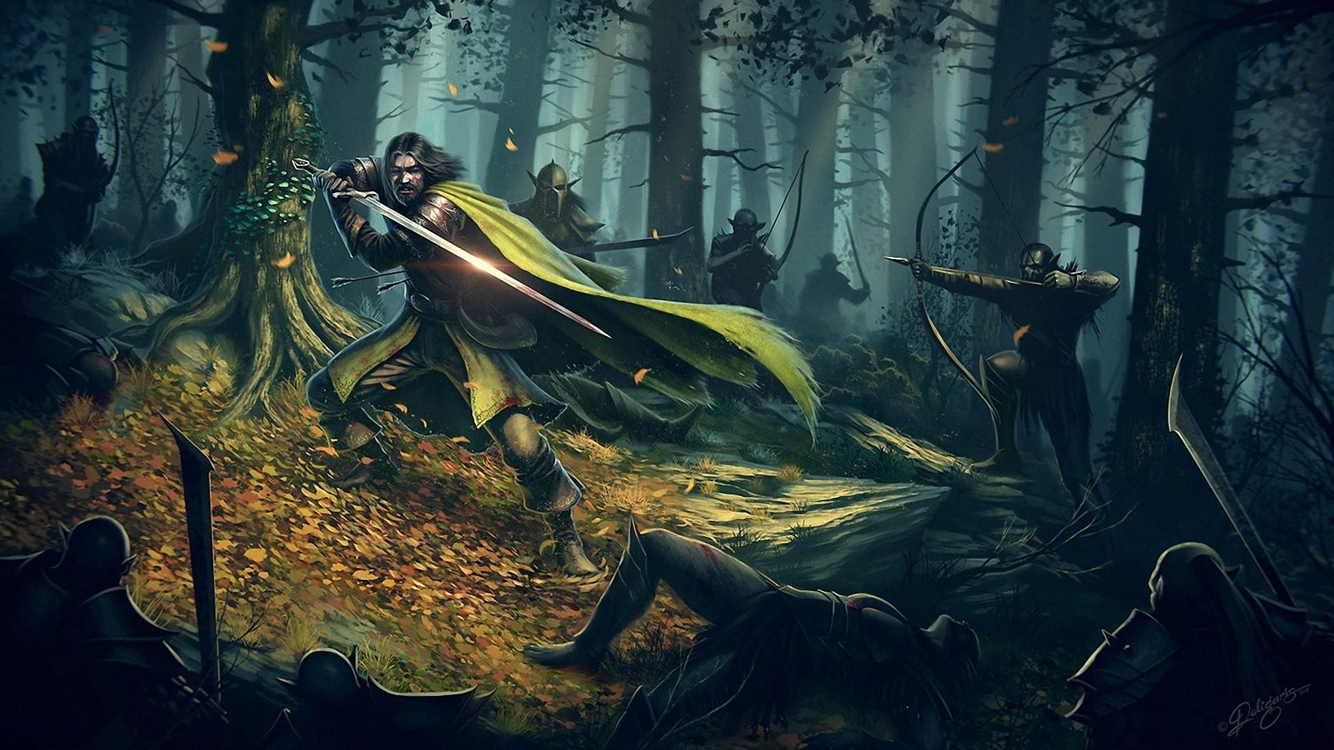 1920x1080 Awesome Lord Of The Rings HD Wallpaper Free Download