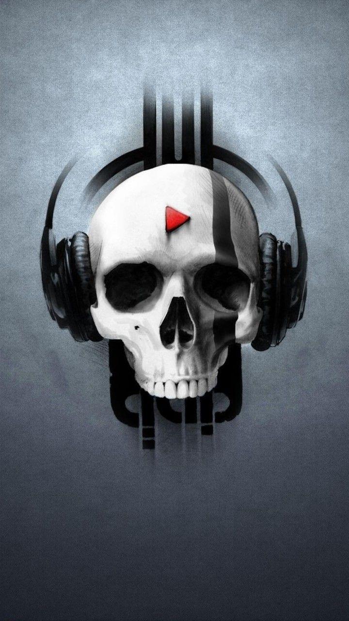 720x1280 Skull wallpaper android