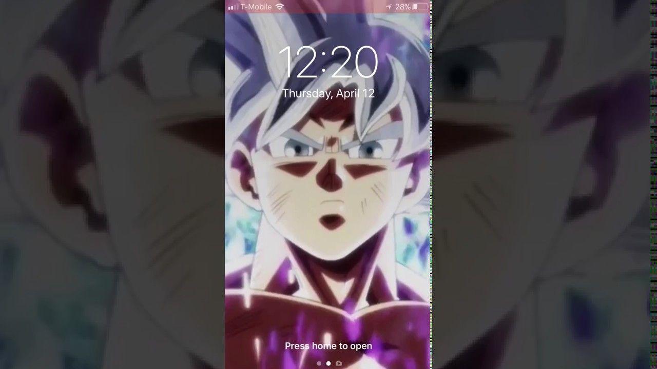 12 Live wallpaper - Goku ultra instinct mastered (PC wallpaper) on