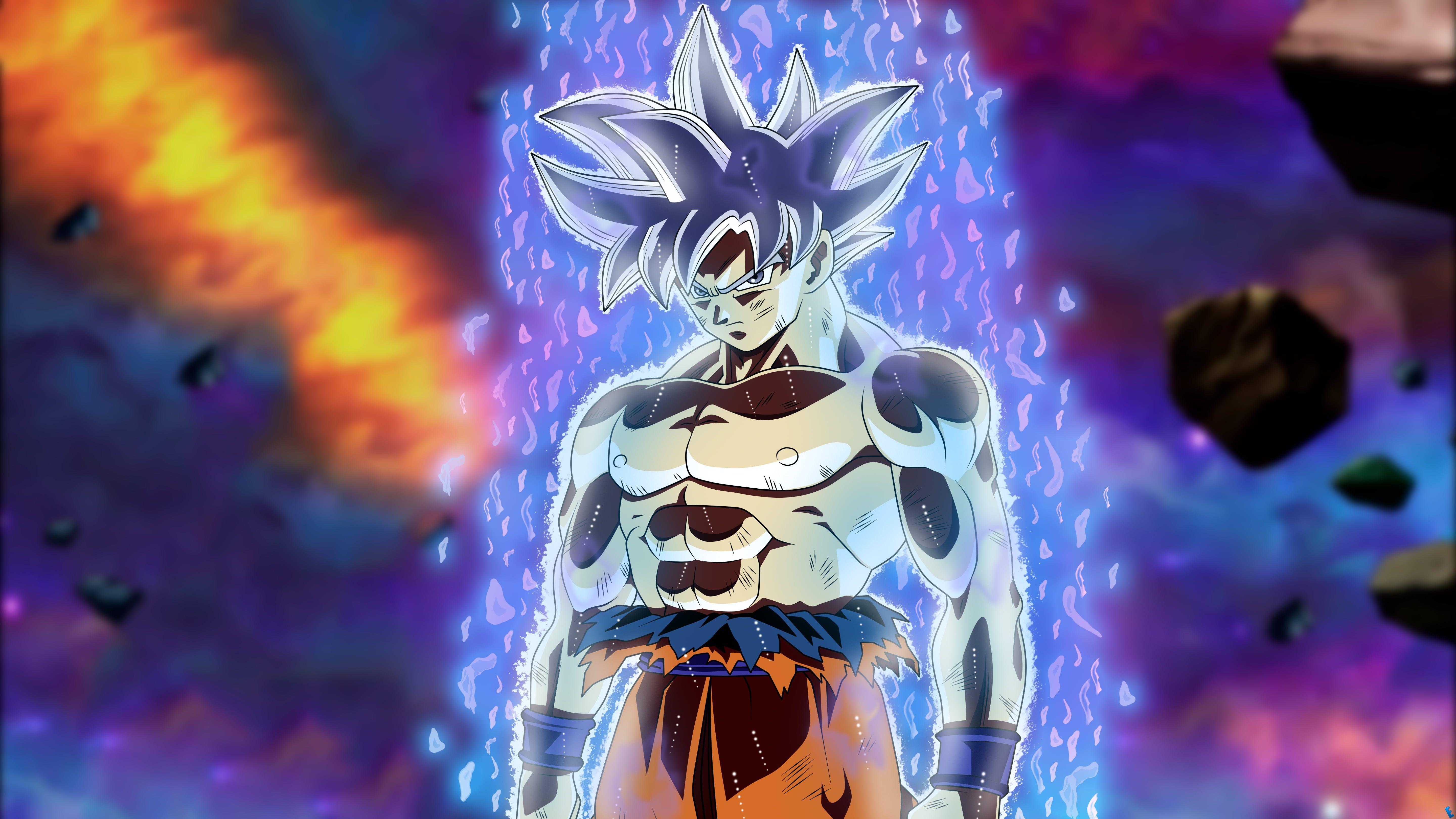 5760x3240 Ultra Instinct Goku Wallpaper Son Goku Ultra Instict Ultra Instinct Mastered HD Wallpaper