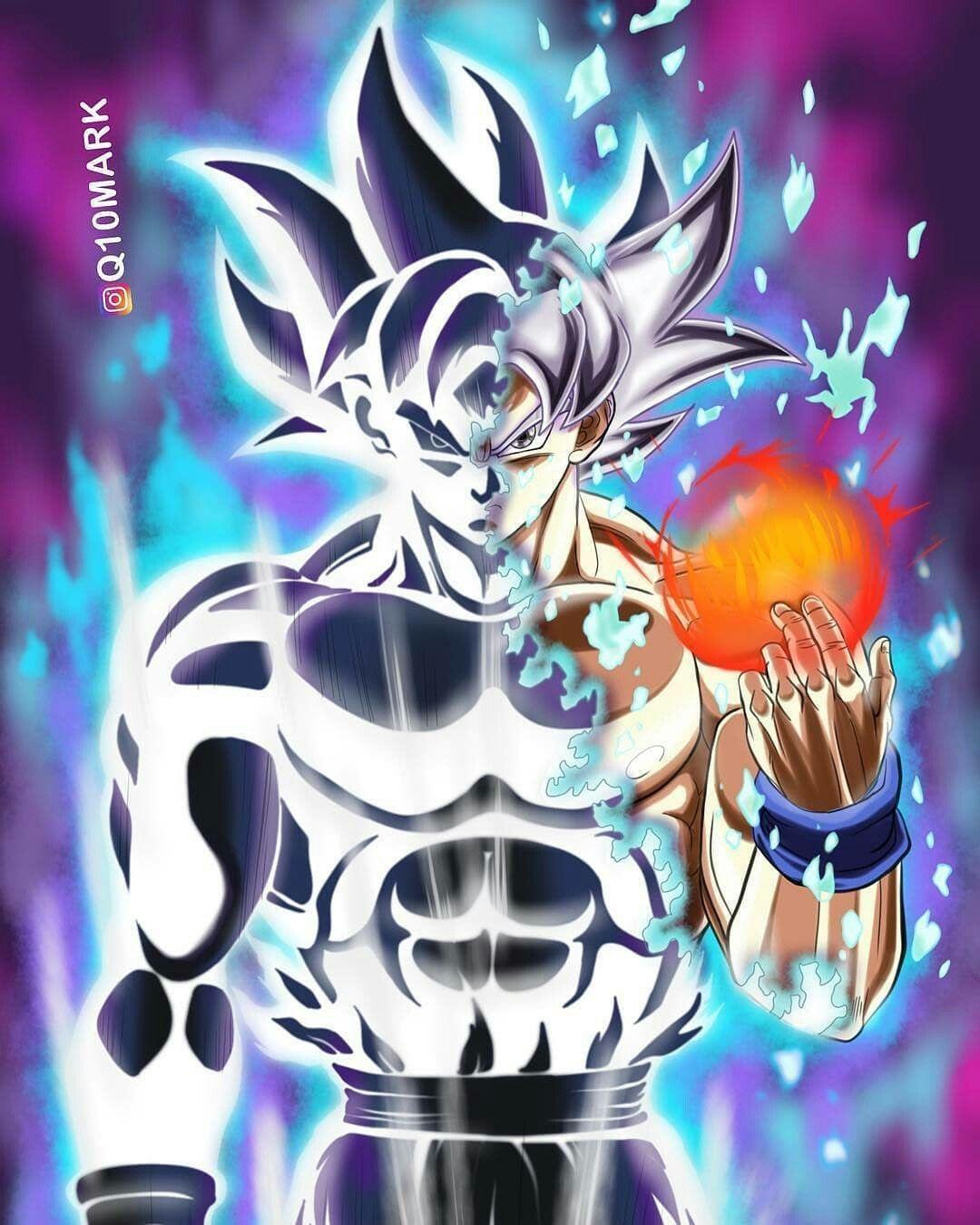 1080x1350 Goku mastered Ultra Instinct first appearance. Anime dragon ball super, Dragon ball wallpaper, Dragon ball super