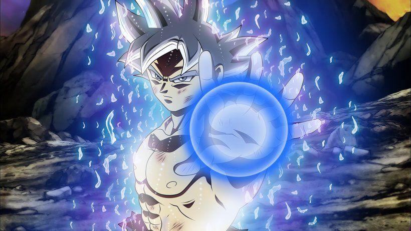 7680x4320 Goku Perfect Mastered Ultra Instinct Dragon Ball Super 8K