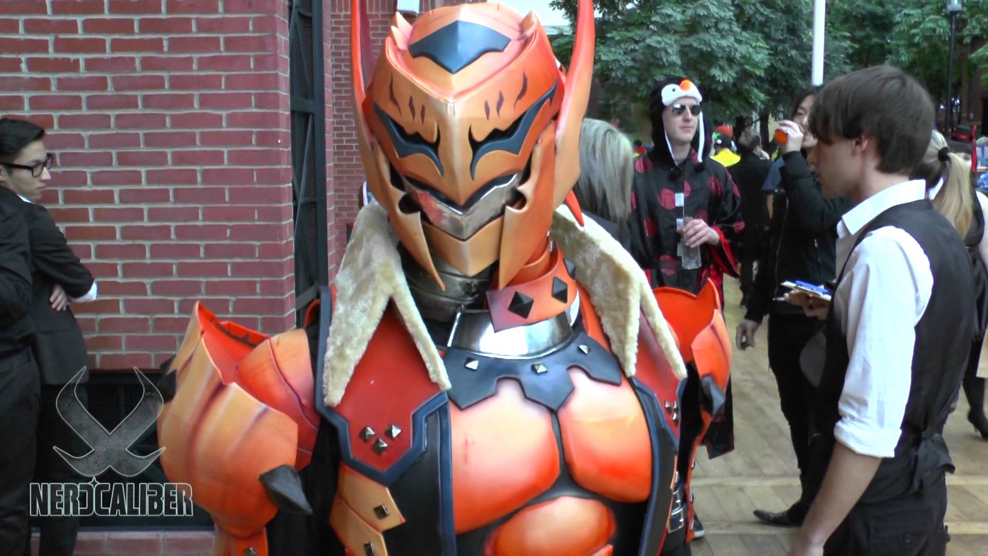 1920x1080 Sand Barioth G! MONSTER HUNTER Cosplay at Katsucon 2014