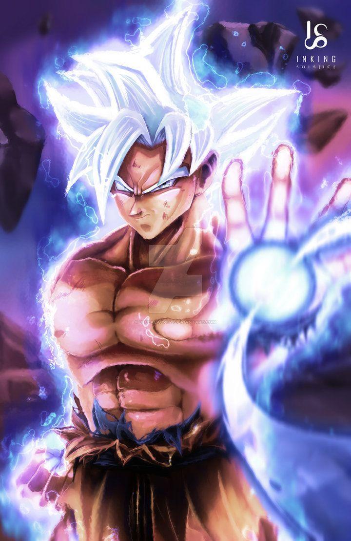 720x1108 Dragonball Wallpaper Ultra Instinct