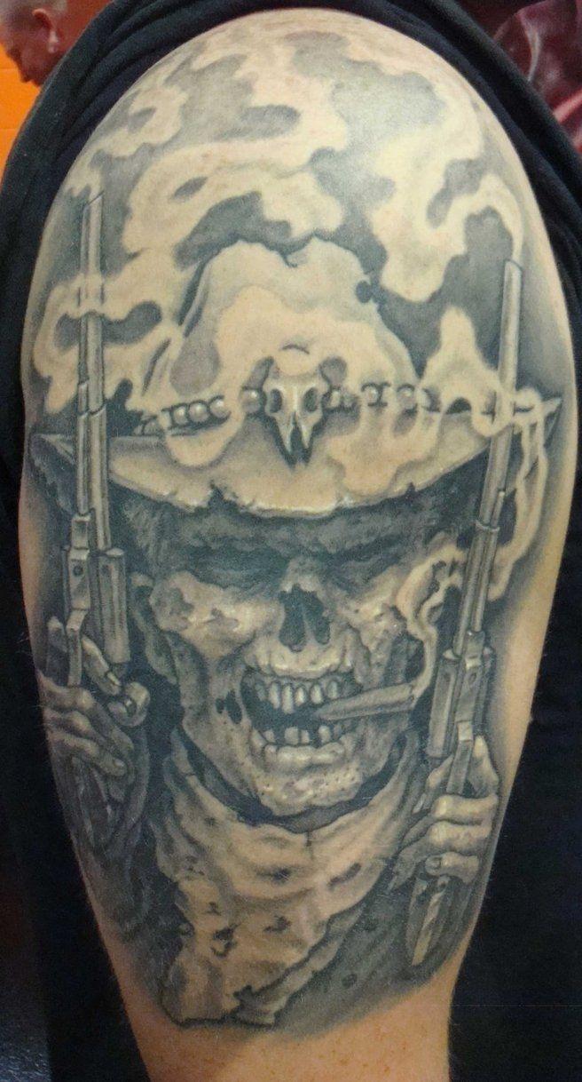 656x1218 zombie cowboy