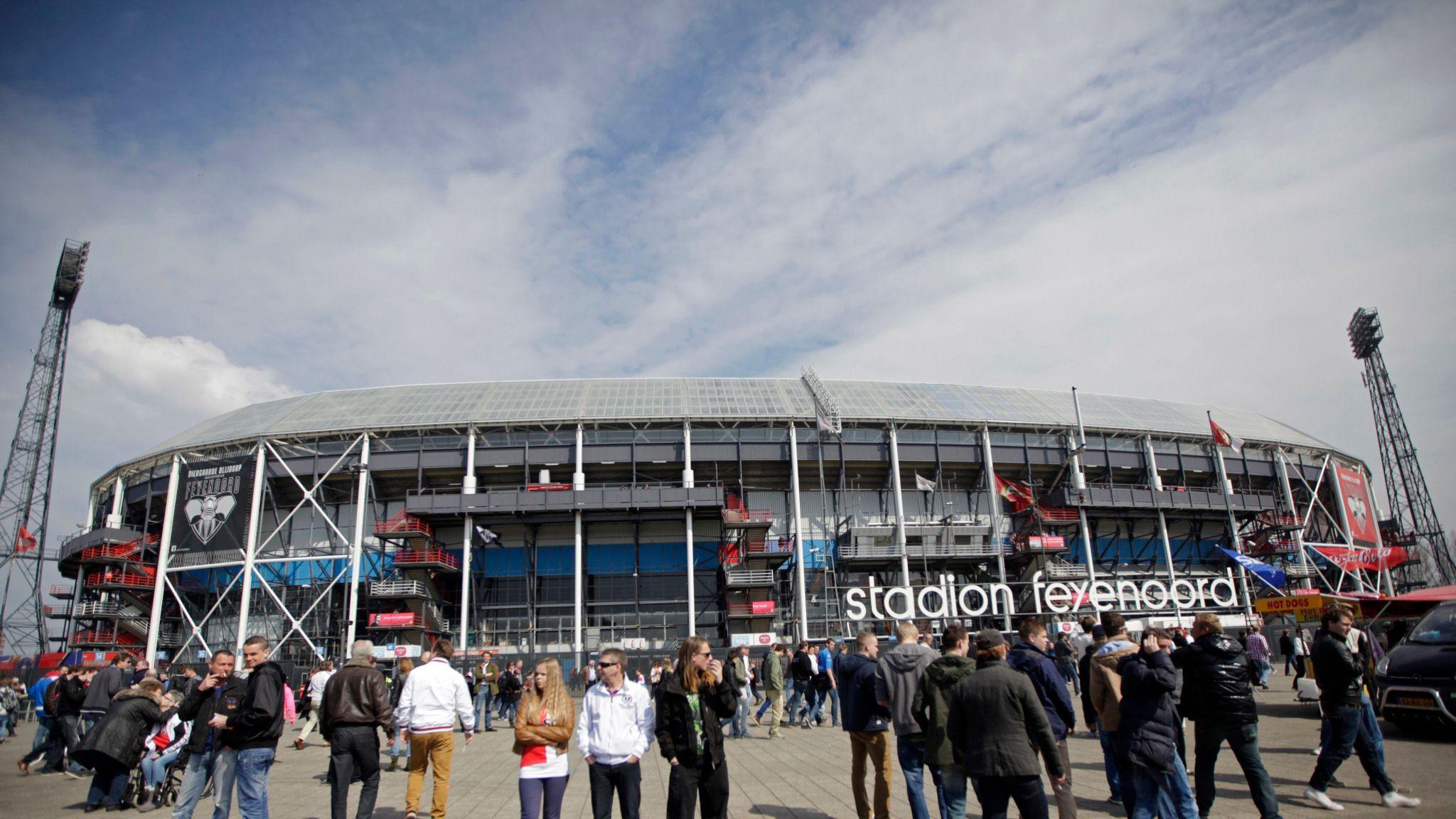 2048x1152 View Of The De Kuip Stadion, Home Of Feyenoord