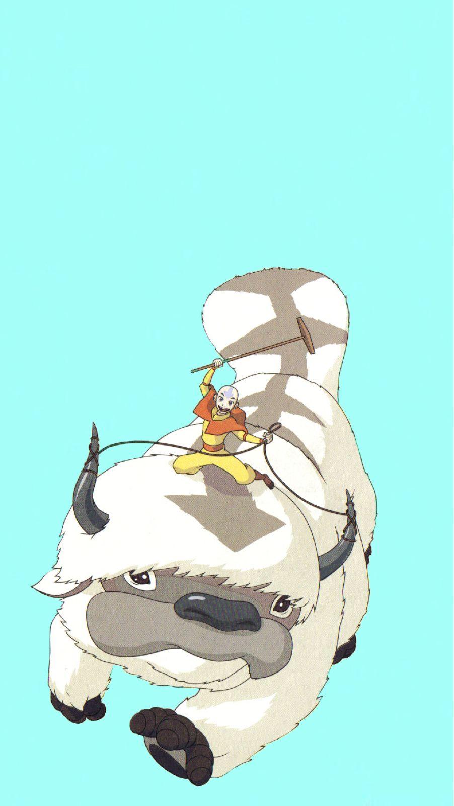 Appa Avatar Wallpapers - Top Free Appa Avatar Backgrounds - WallpaperAccess