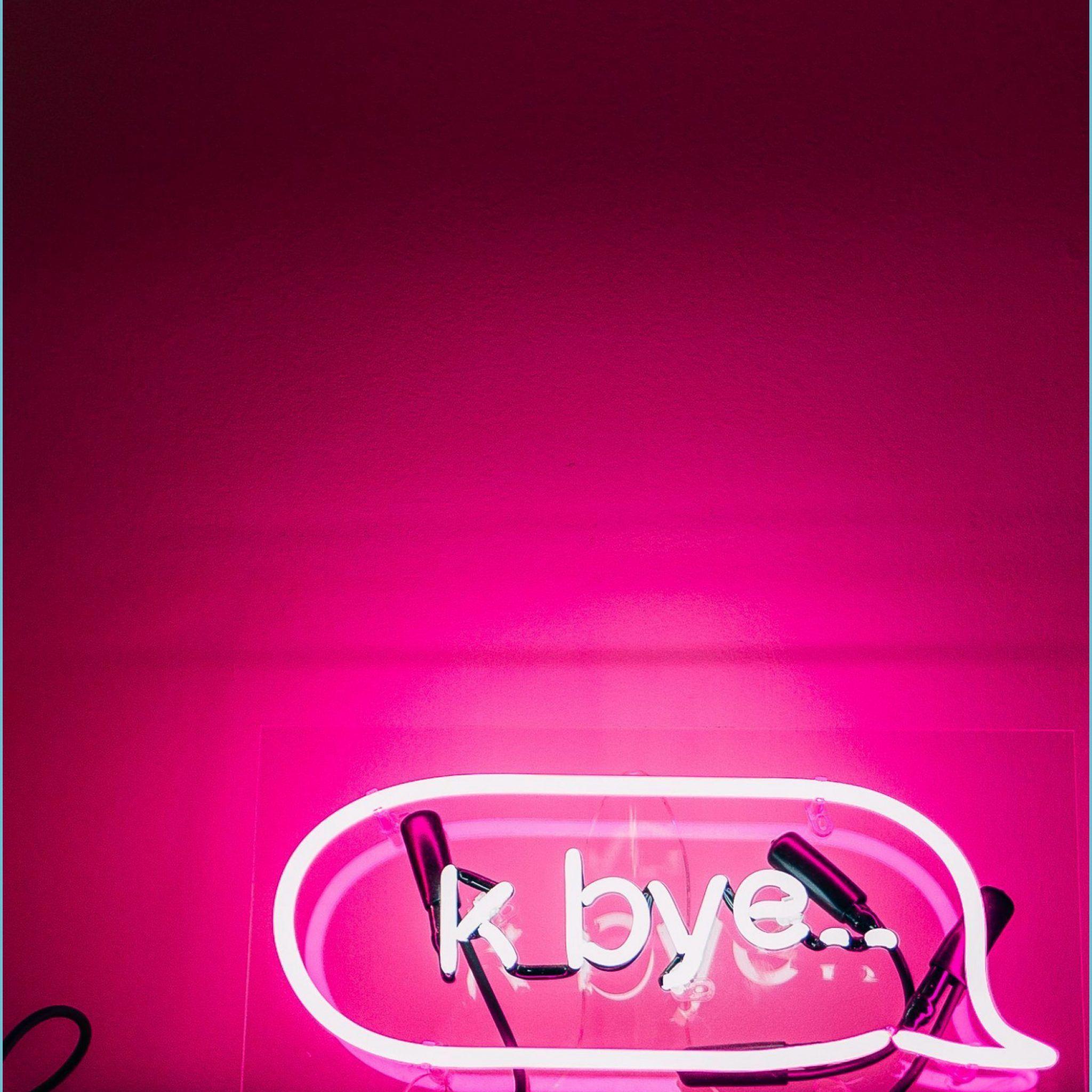 Hình nền thẩm mỹ neon hồng 2048x2048 - Hình nền thẩm mỹ neon hồng miễn phí hàng đầu - hình nền hồng neon
