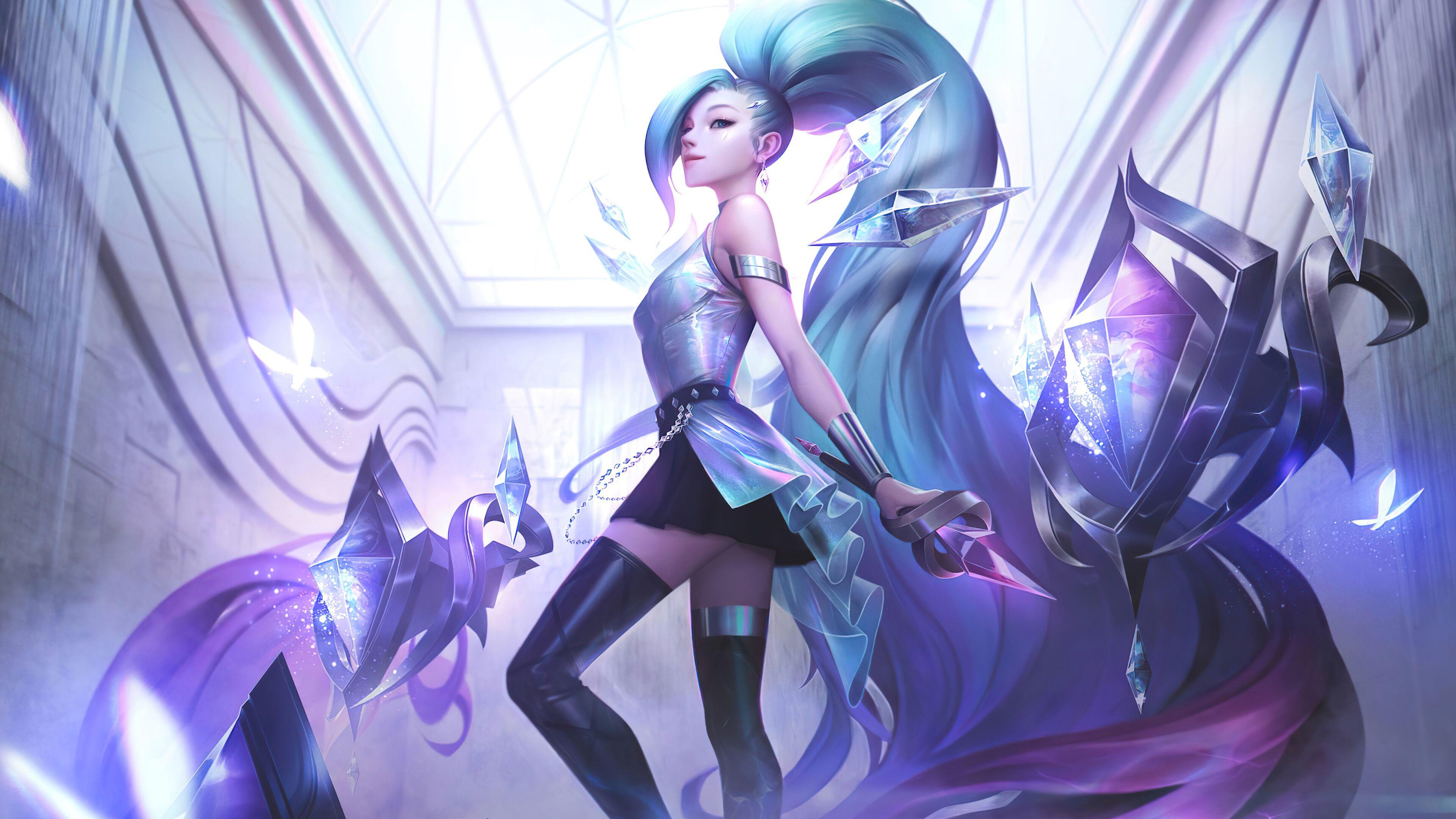 3840x2160 Seraphine In League Of Legends 4k, HD Games, 4k Wallpaper, Image, Background, Photo and Picture