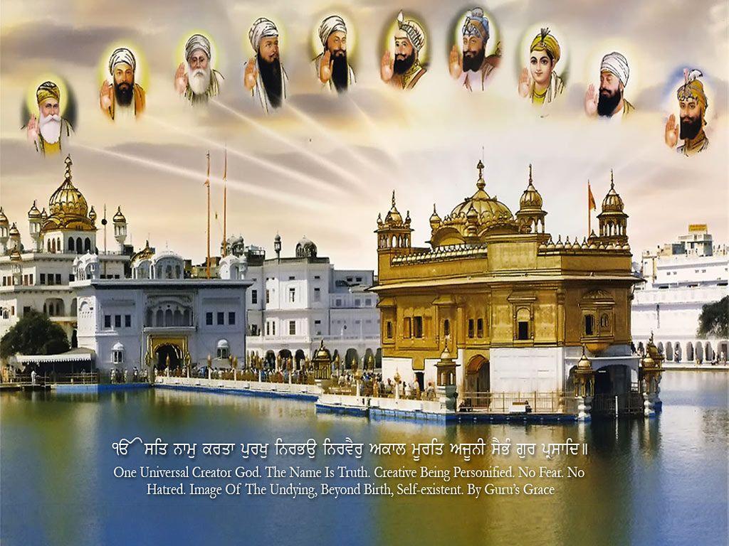 1024x768 Golden Temple Amritsar Wallpaper for Desktop