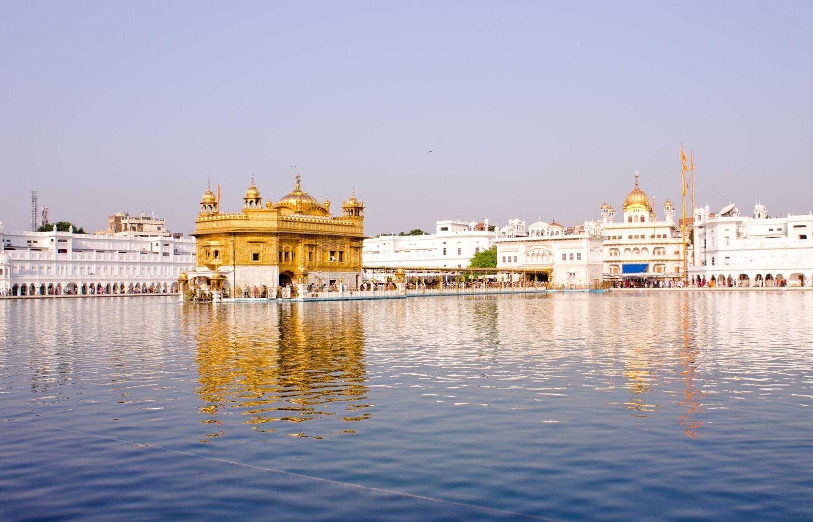 1600x1028 Wallpaper: 2012 amritsar the golden temple wallpaper 123 - Golden Temple HD Wallpaper
