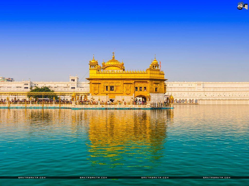 1024x768 Exclusive HD Sikh Gurus Wallpaper & Gurudwara Image. Golden Temple Photo