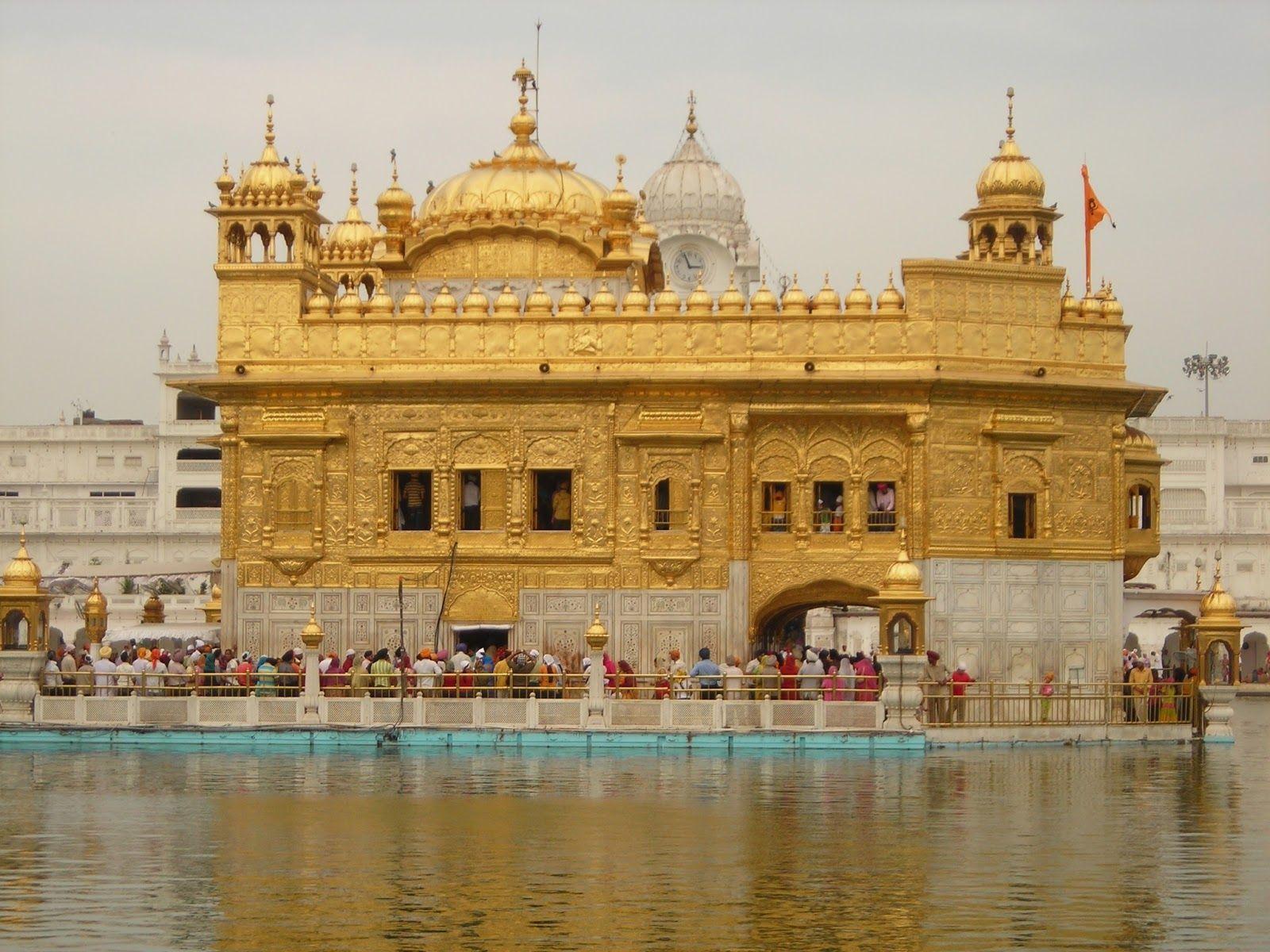 1600x1200 Amritsar Golden Temple Temple HD Wallpaper