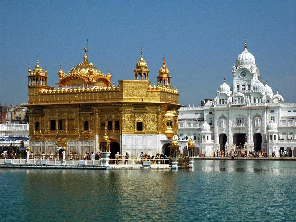 1024x768 Amritsar Golden Temple HD Wallpaper Download Temple Wallpaper & Background Download
