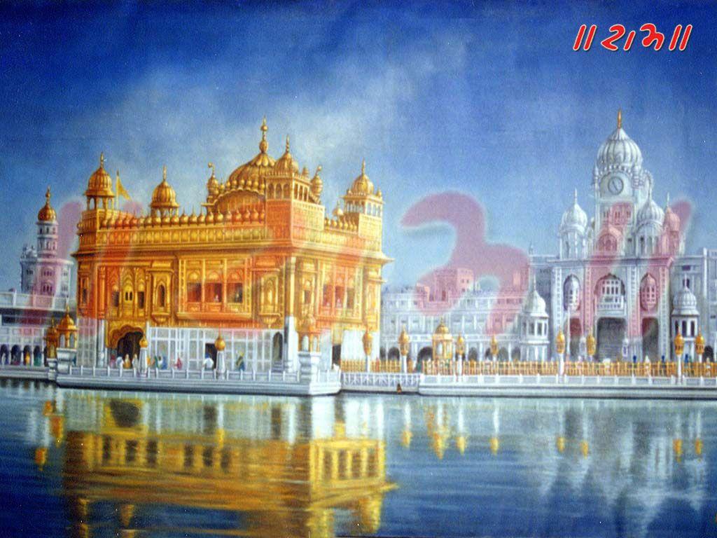 1024x768 Golden Temple Amritsar Sahib Pics HD