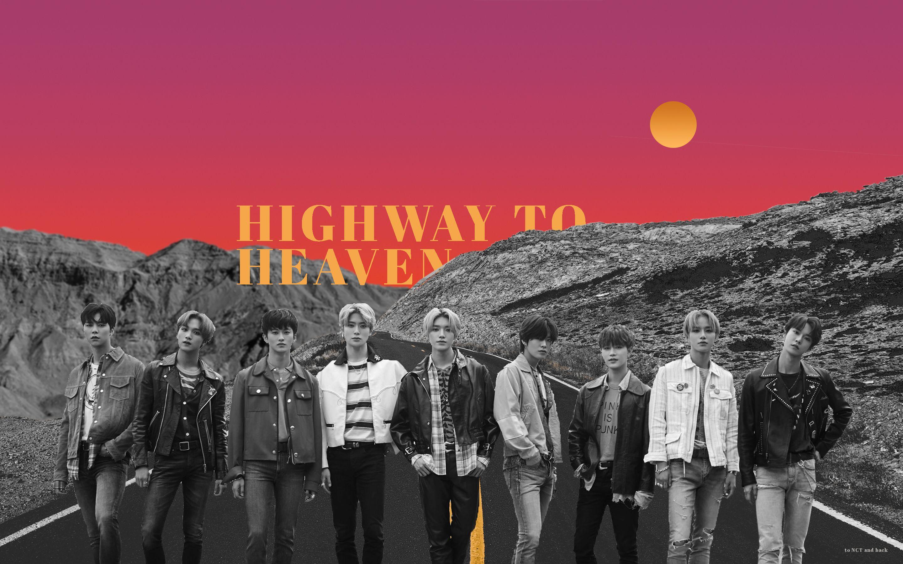 2880x1800 Aesthetic Desktop NCT Wallpaper
