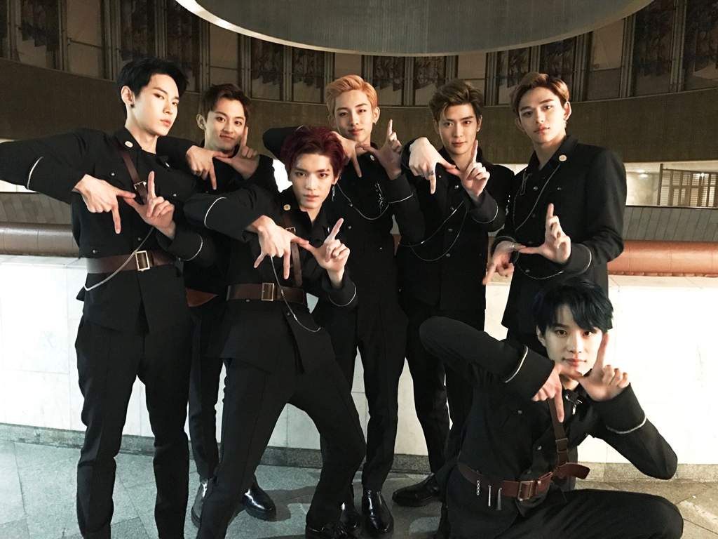 1024x768 NCT 2018 Wallpaper