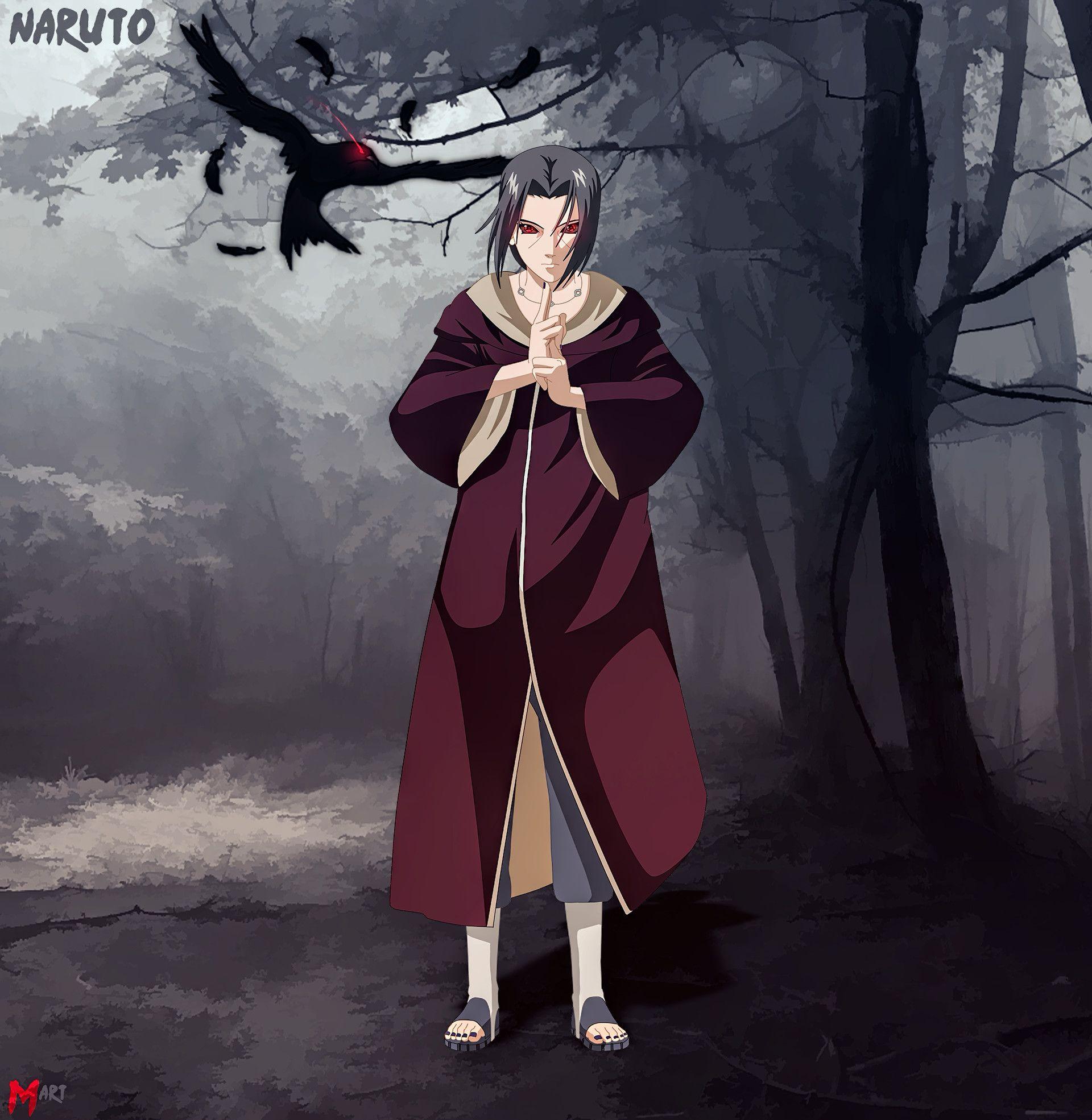 1920x1970 Itachi Uchiha Edo Tensei