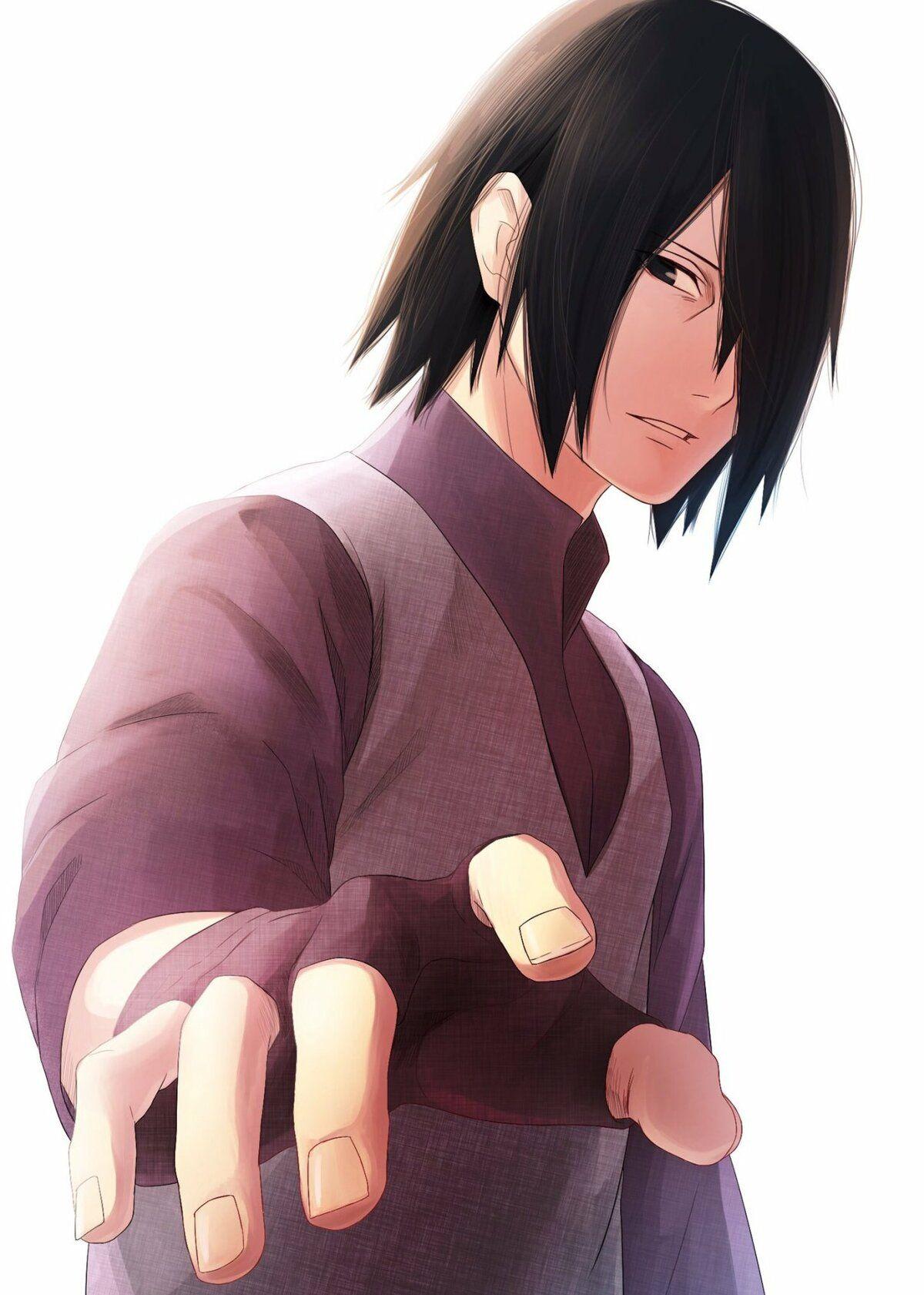 sasuke hairstyle
