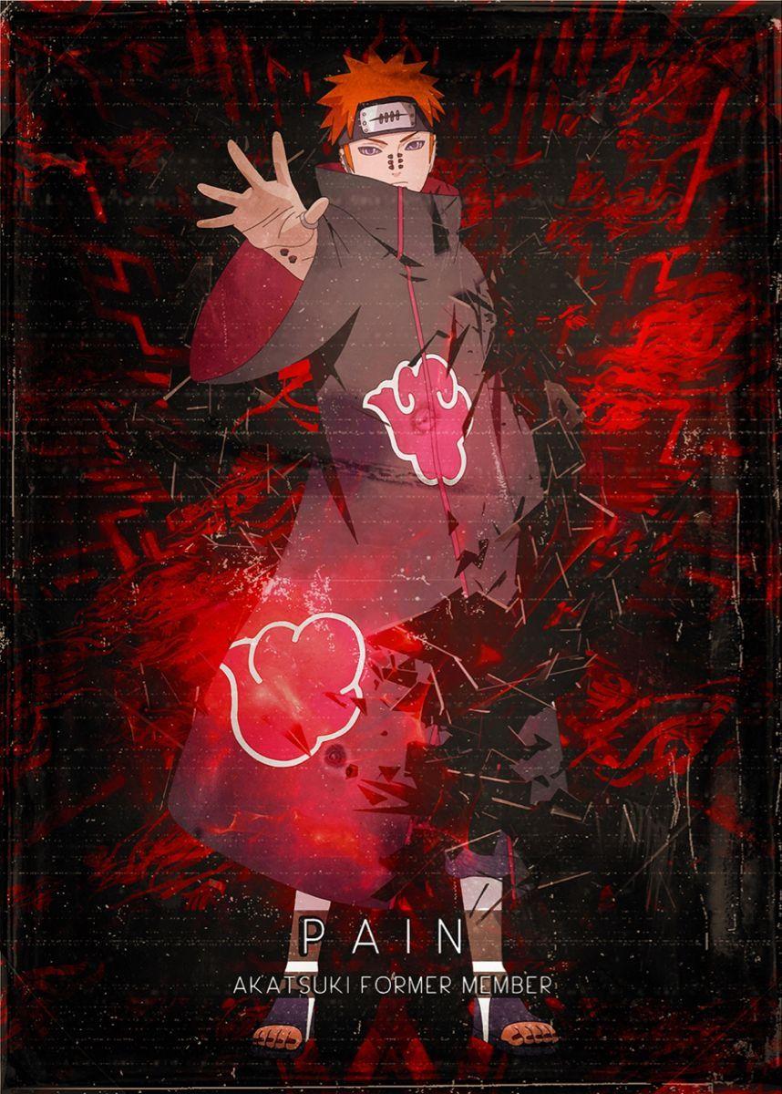 858x1200 Yahiko Nagato Uzumaki In 2020. Anime Wallpaper, Akatsuki, Wallpaper Naruto Shippuden
