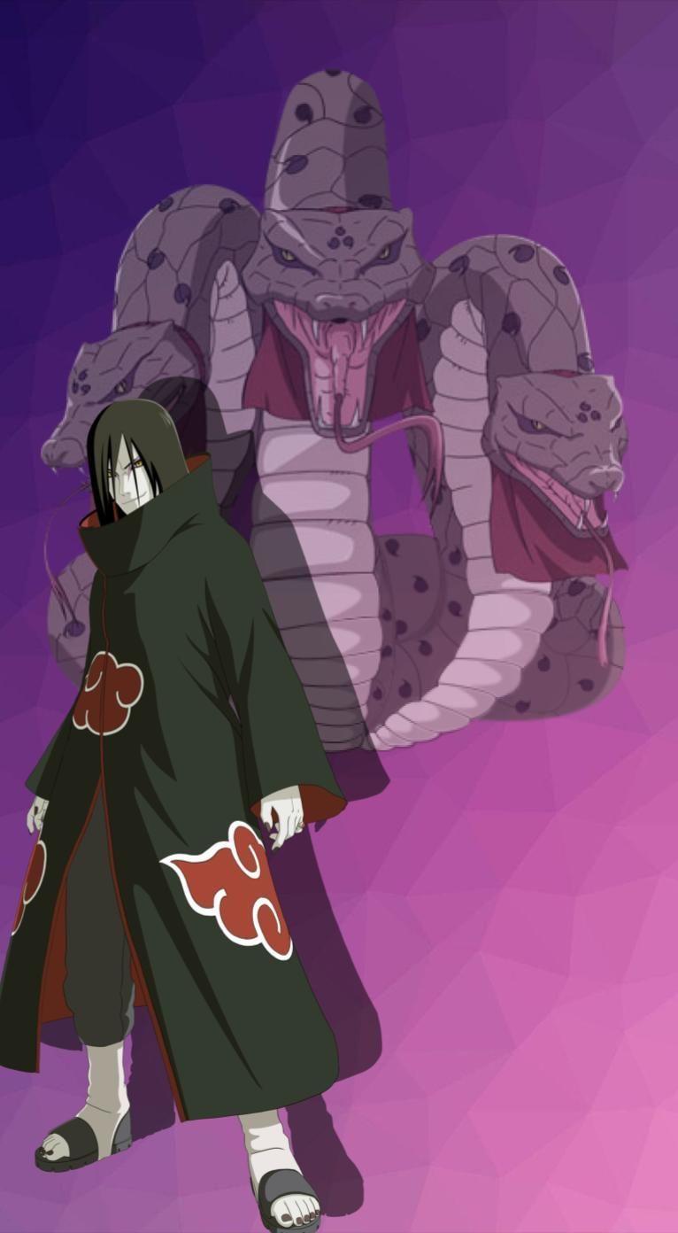 Orochimaru Wallpaper