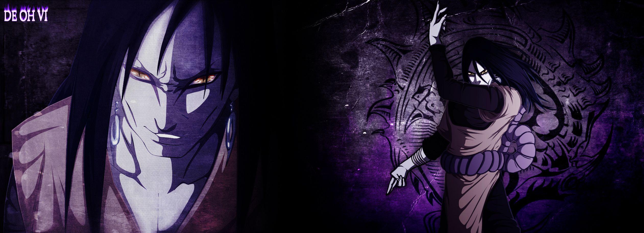 Naruto Orochimaru Wallpapers - Top Free Naruto Orochimaru Backgrounds