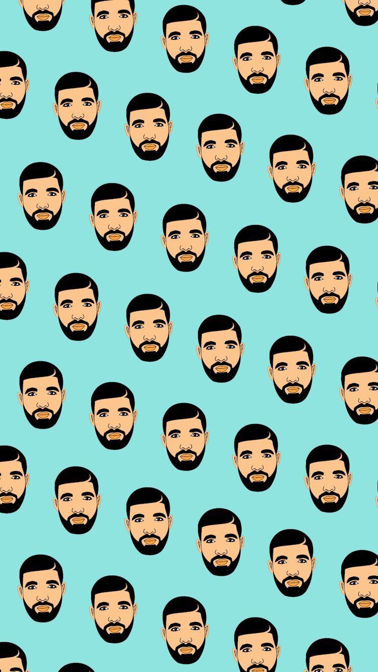 750x1334 Drizzy Drake wallpaper. Wallpaper. Wallpaper, Drawing