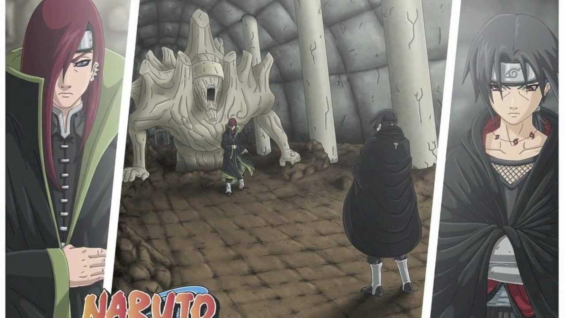 1920x1080 Itachi vs Nagato