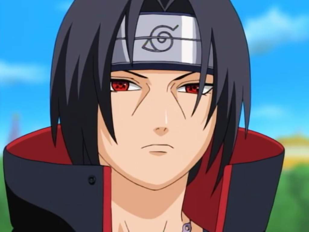 1024x768 Pain Nagato Vs Itachi