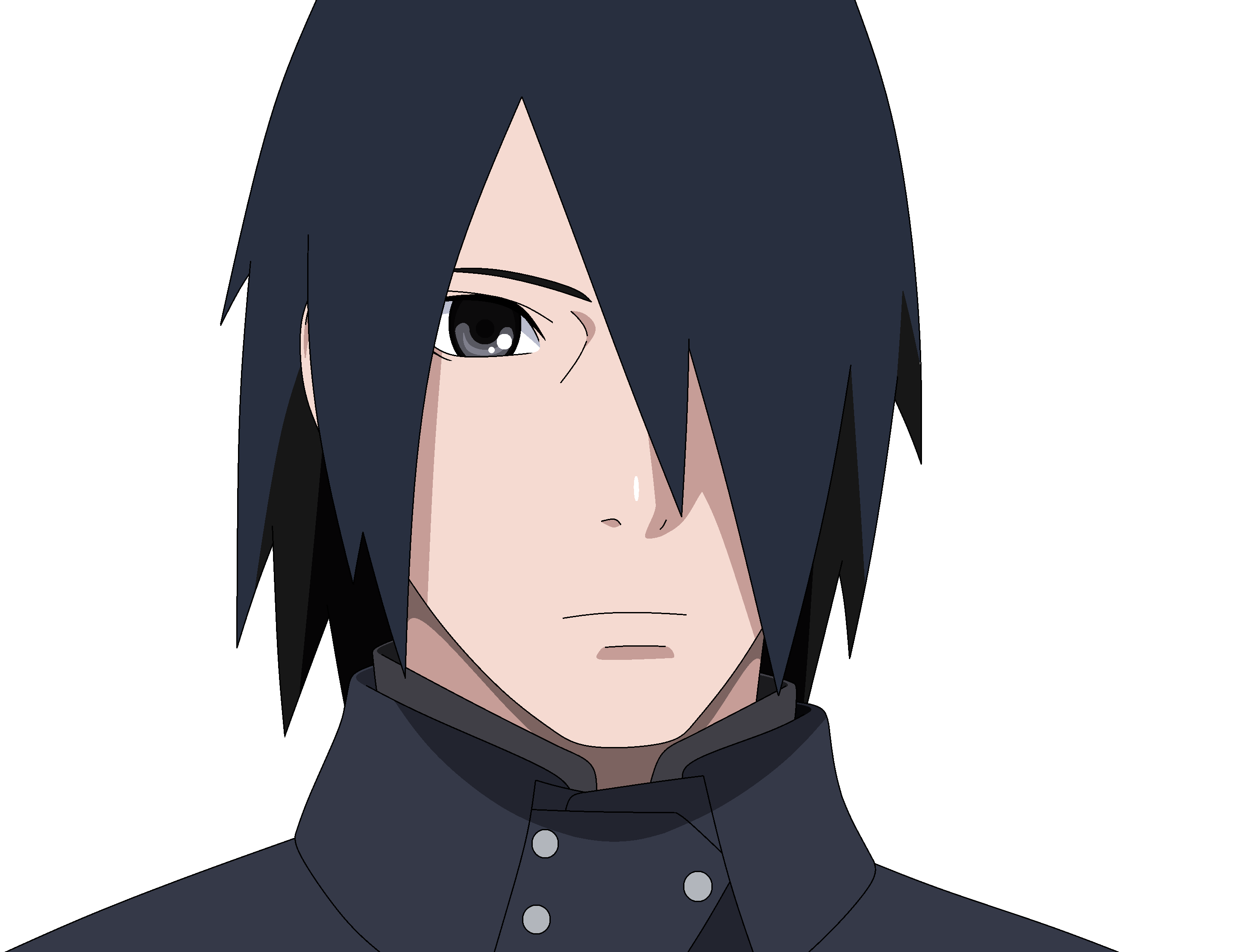2900x2229 Seven Features Of Sasuke Hairstyle That Make Everyone Love It. sasuke hairstyle • Natural Hairstyles