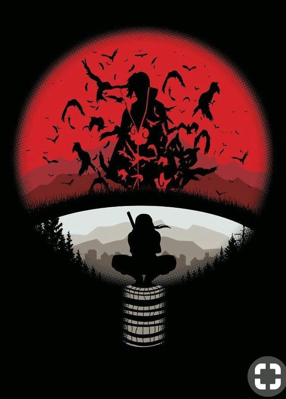 928x1293 Itachi Uchiha Phone Wallpaper
