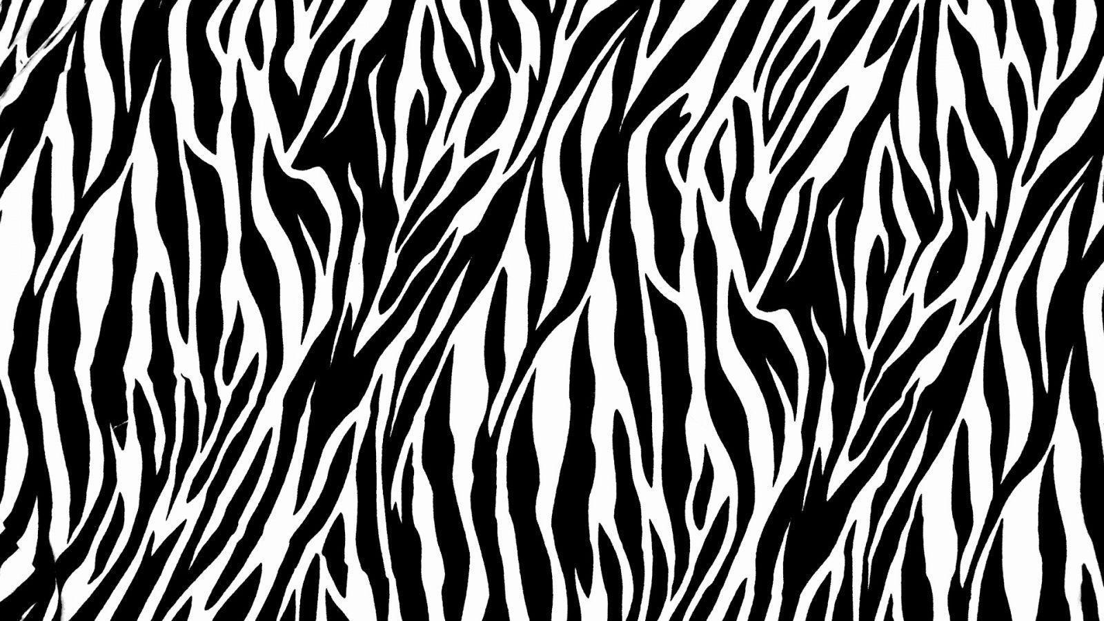 Light gray zebra pattern Lounge Wallpaper  TenStickers