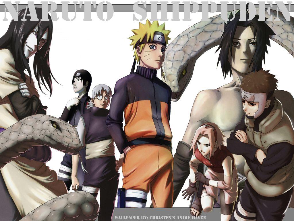 1024x768 Orochimaru, Wallpaper Anime Image Board