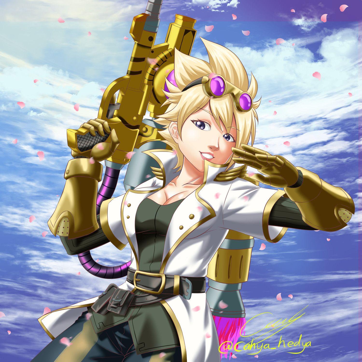 1500x1500 Kimmy Mobile Legends Art