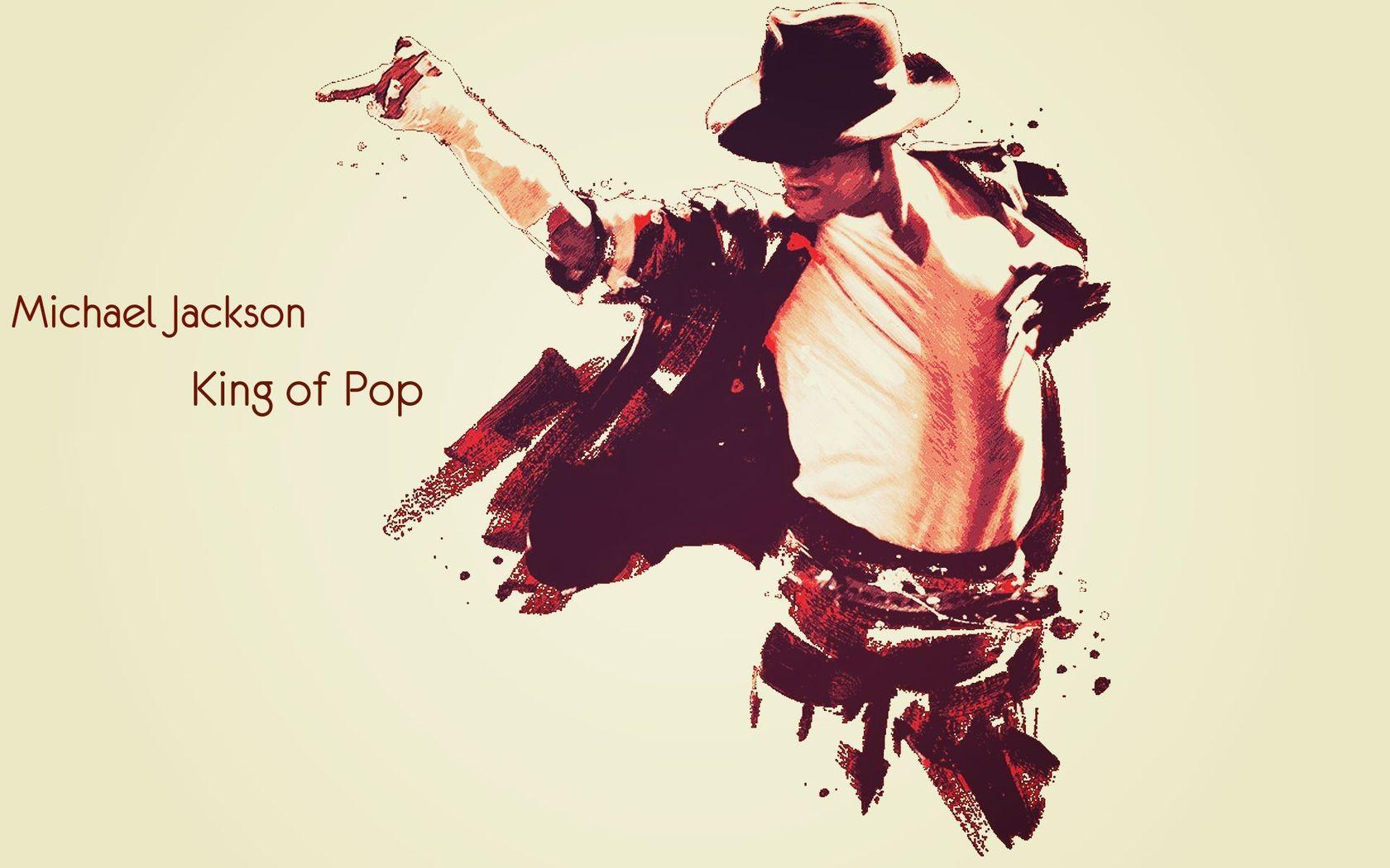 1680x1050 Michael Jackson Art Wallpaper