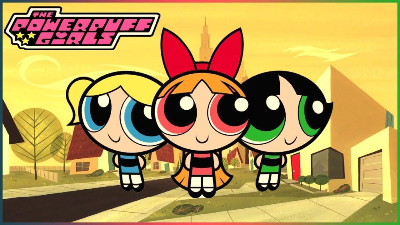 1280x720 Powerpuff Girls Magic Painting Girls Coloring Change Video