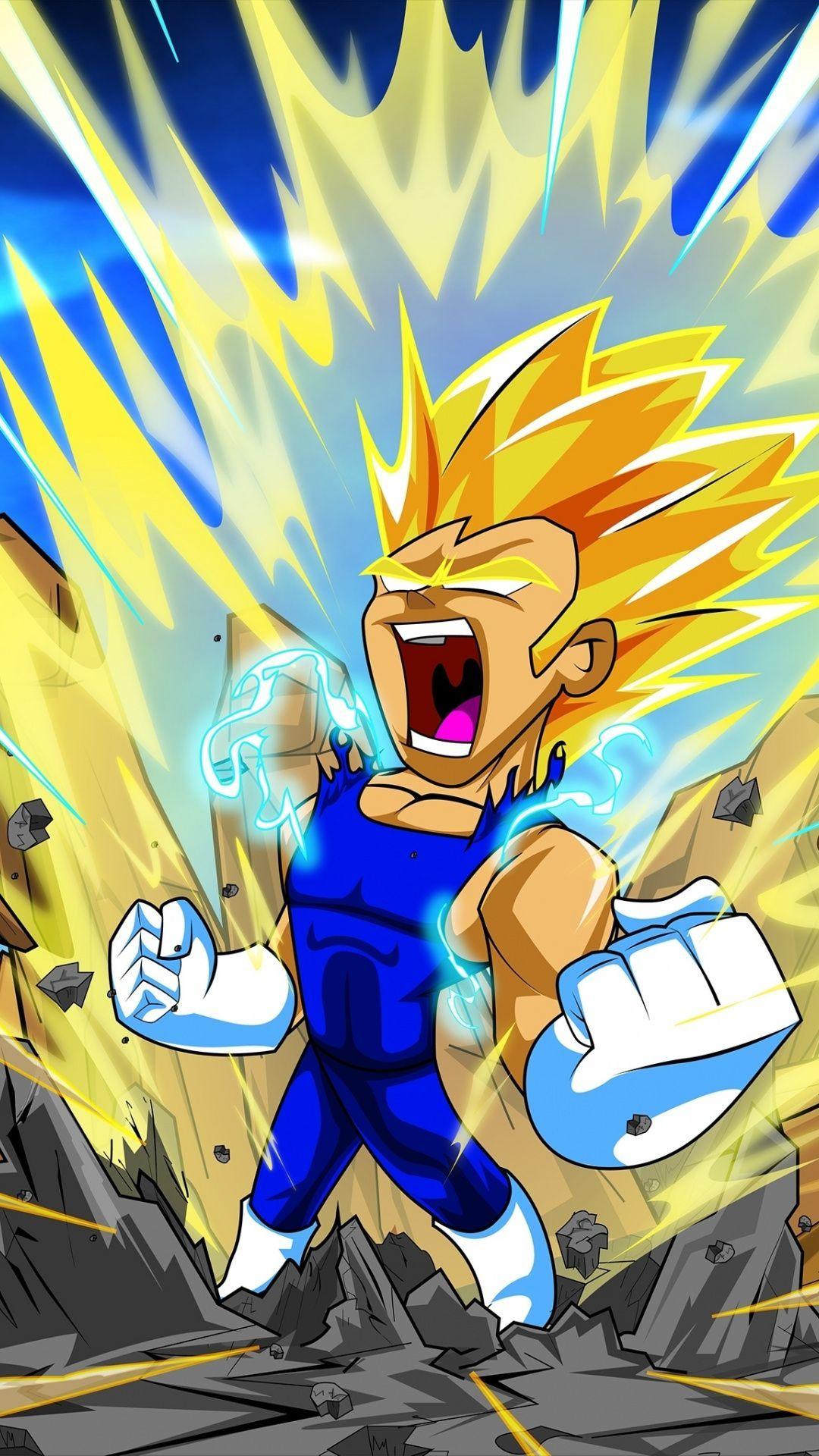 1080x1920 Angry, anime boy, Vegeta, 1080x1920 wallpaper. Anime, Anime wallpaper, Dragon ball art