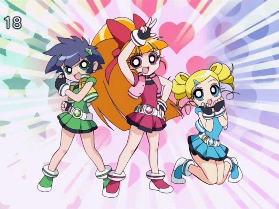 1152x864 Powerpuff Girls Wallpaper