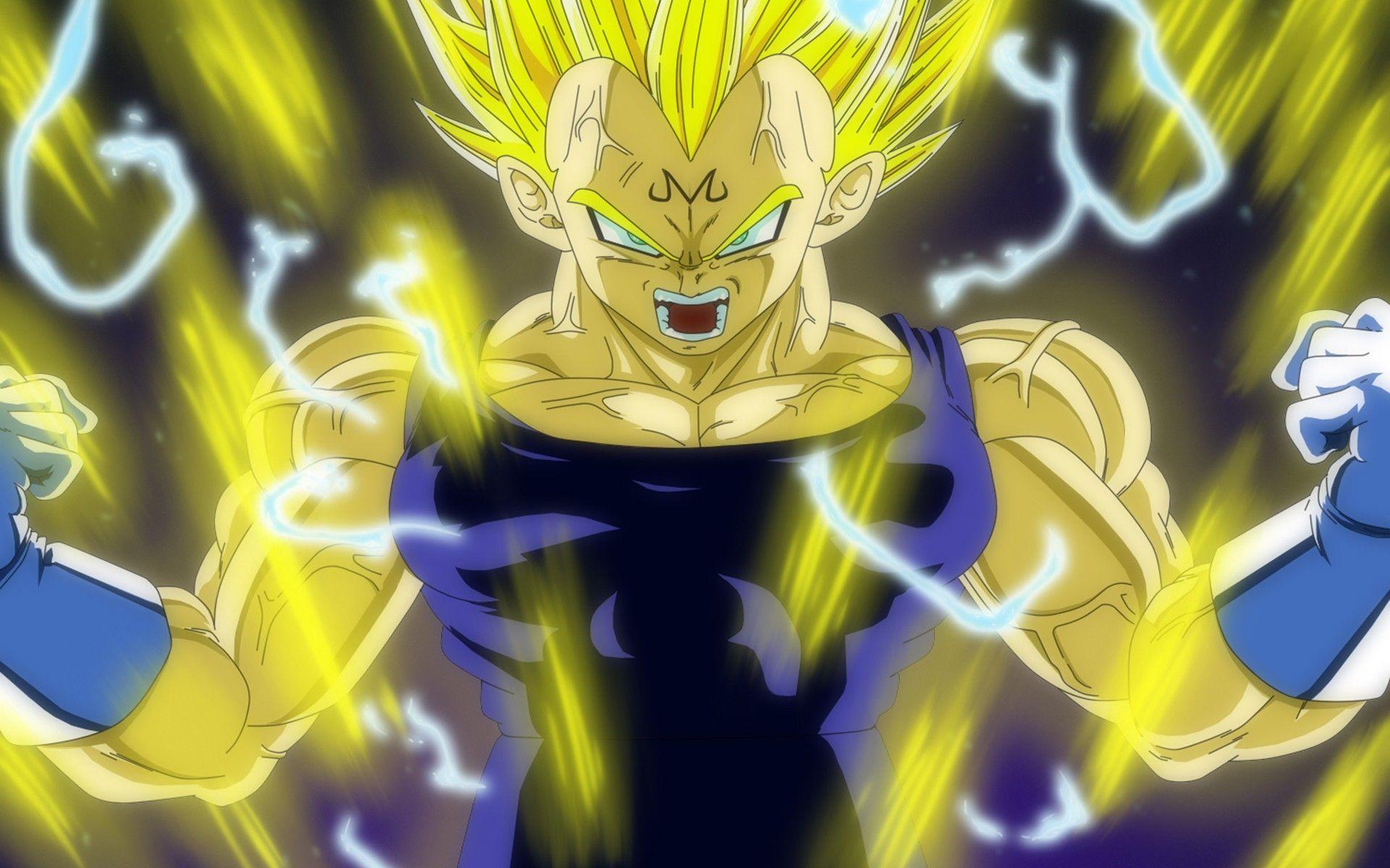 SSJ Vegeta wallpaper by SergBlack - Download on ZEDGE™