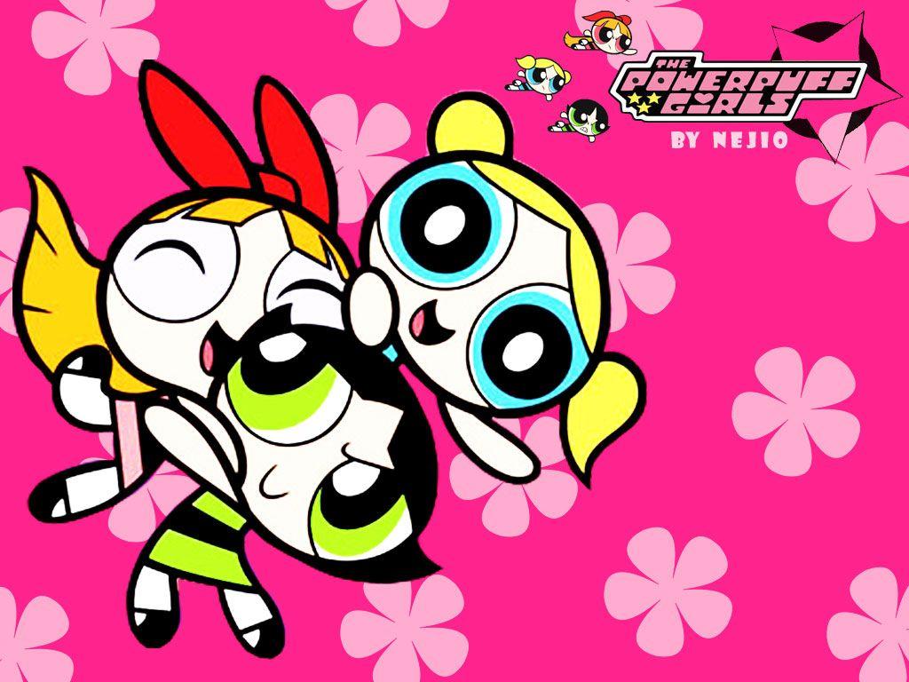 1024x768 Powerpuff Girls wallpaperx768