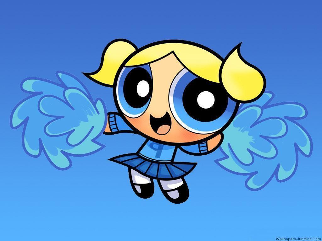 1024x768 The Powerpuff Girls Wallpaper